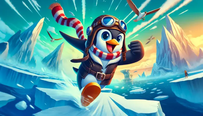 Watch Penguin Avenger game trailer on YouTube